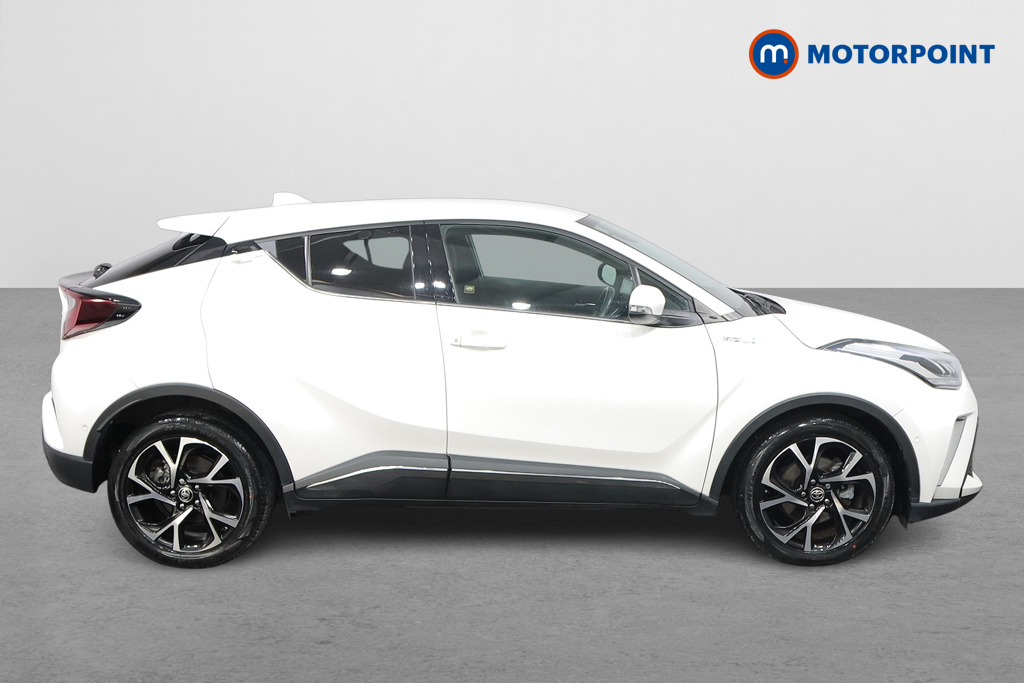 Toyota C-Hr Design Automatic Petrol-Electric Hybrid SUV - Stock Number (1579760) - Drivers side