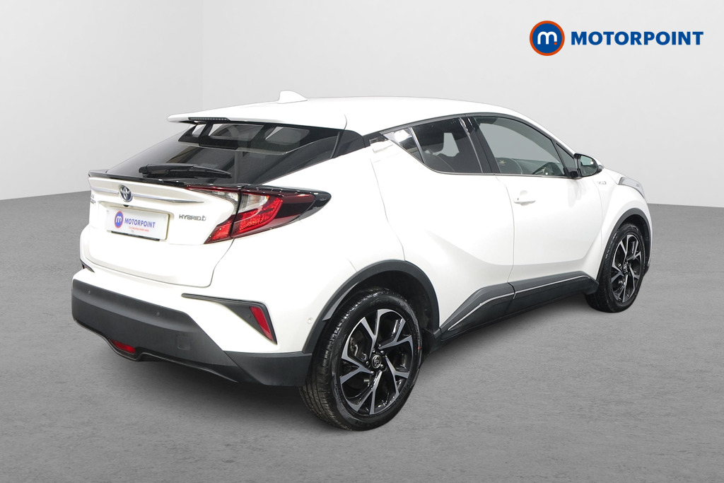 Toyota C-Hr Design Automatic Petrol-Electric Hybrid SUV - Stock Number (1579760) - Drivers side rear corner