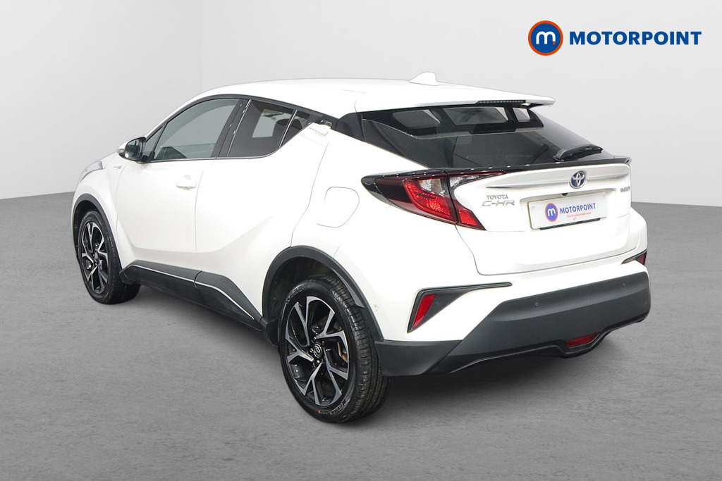 Toyota C-Hr Design Automatic Petrol-Electric Hybrid SUV - Stock Number (1579760) - Passenger side rear corner
