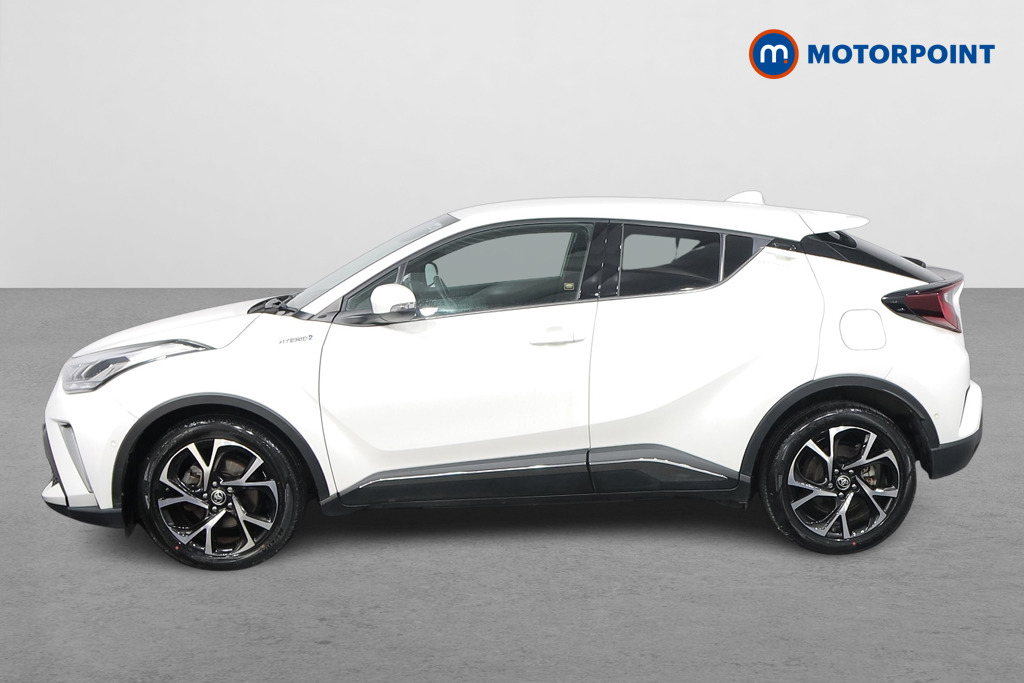 Toyota C-Hr Design Automatic Petrol-Electric Hybrid SUV - Stock Number (1579760) - Passenger side