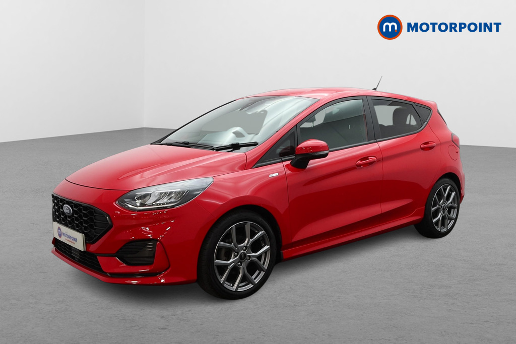 Ford Fiesta St-Line Manual Petrol Hatchback - Stock Number (1580753) - Passenger side front corner