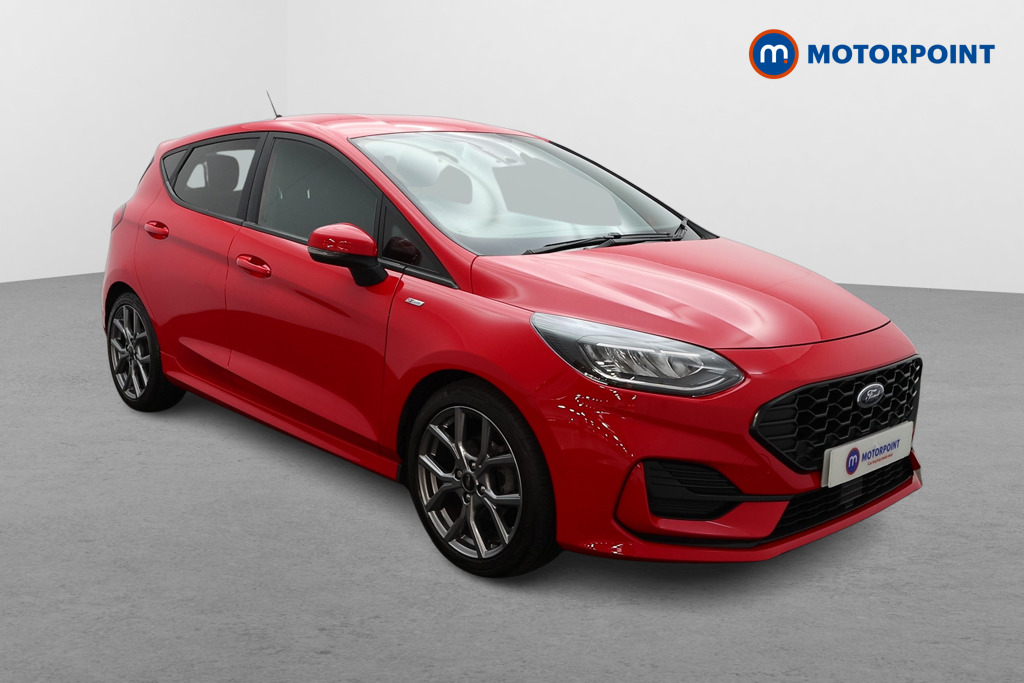 Ford Fiesta St-Line Manual Petrol Hatchback - Stock Number (1580753) - Drivers side front corner