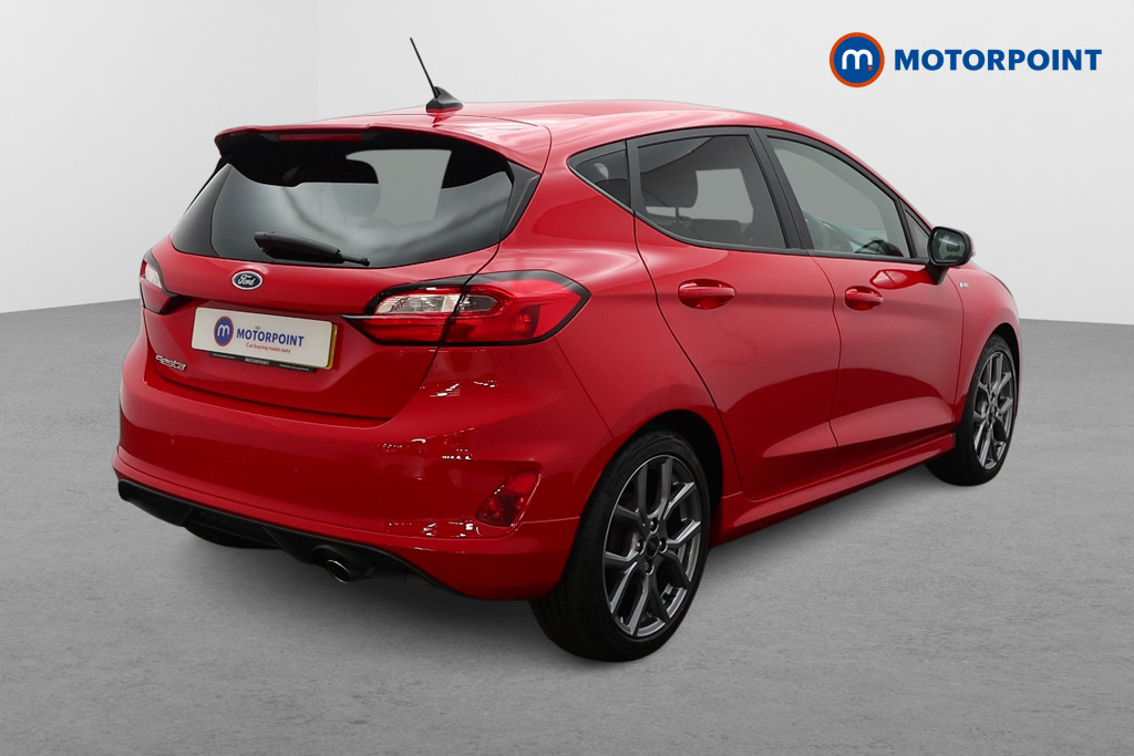 Ford Fiesta St-Line Manual Petrol Hatchback - Stock Number (1580753) - Drivers side rear corner