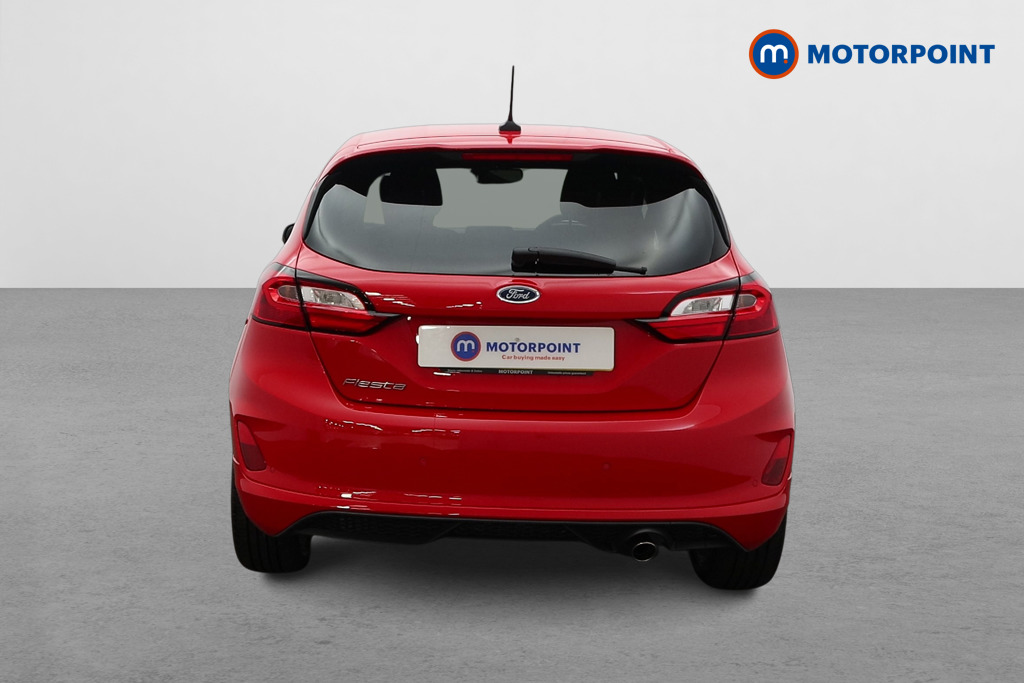 Ford Fiesta St-Line Manual Petrol Hatchback - Stock Number (1580753) - Rear bumper
