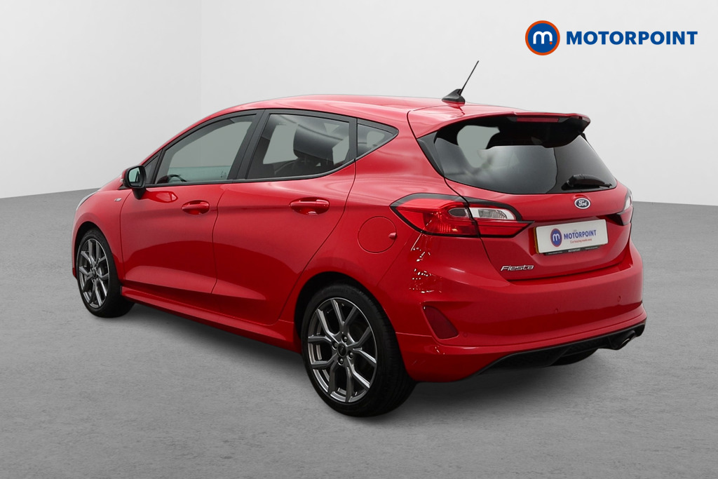 Ford Fiesta St-Line Manual Petrol Hatchback - Stock Number (1580753) - Passenger side rear corner