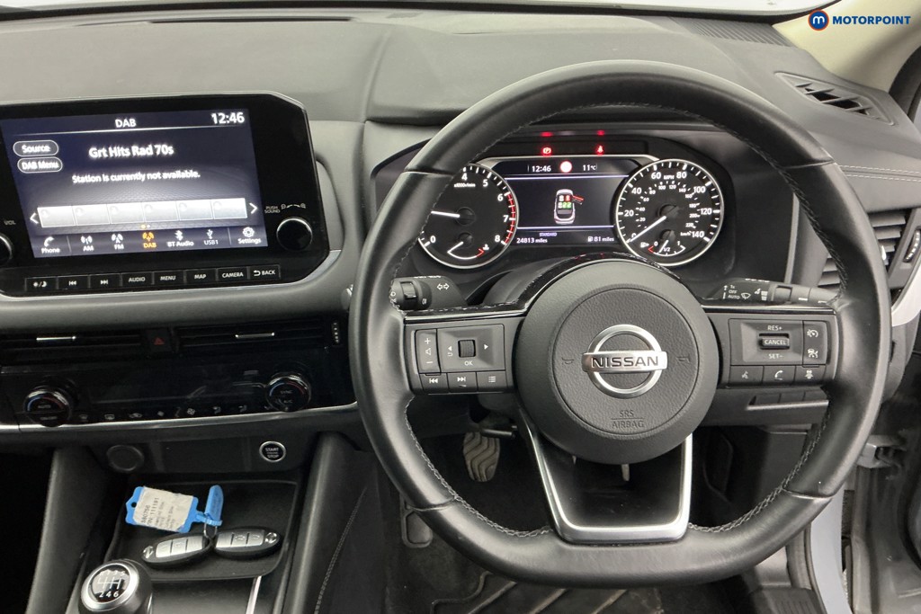 Nissan Qashqai N-Connecta Manual Petrol SUV - Stock Number (1580756) - 1st supplementary image