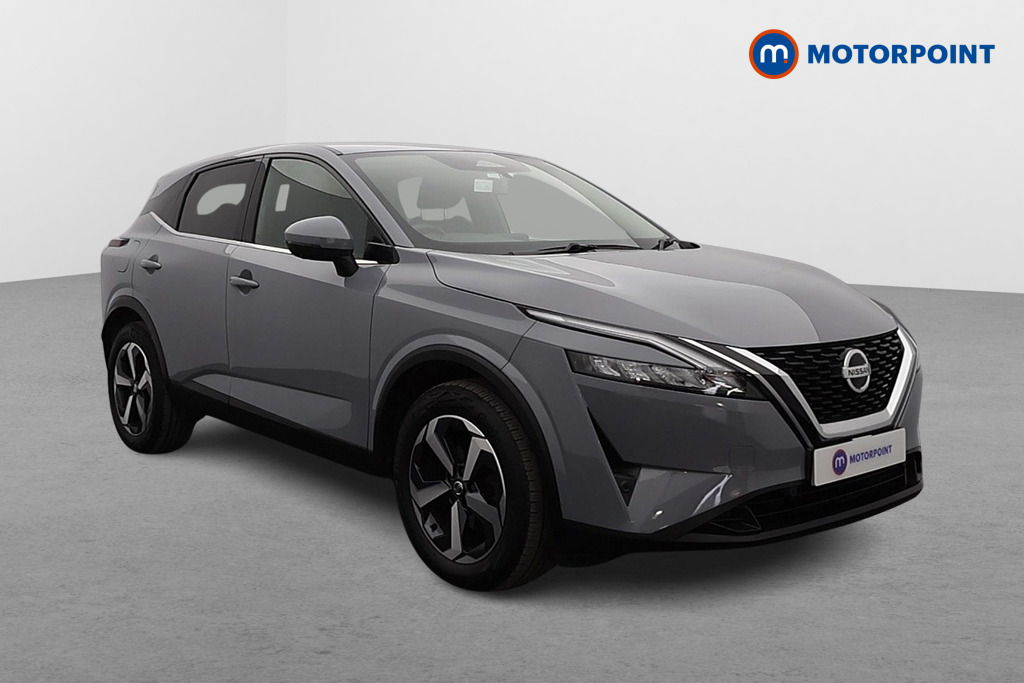 Nissan Qashqai N-Connecta Manual Petrol SUV - Stock Number (1580756) - Drivers side front corner