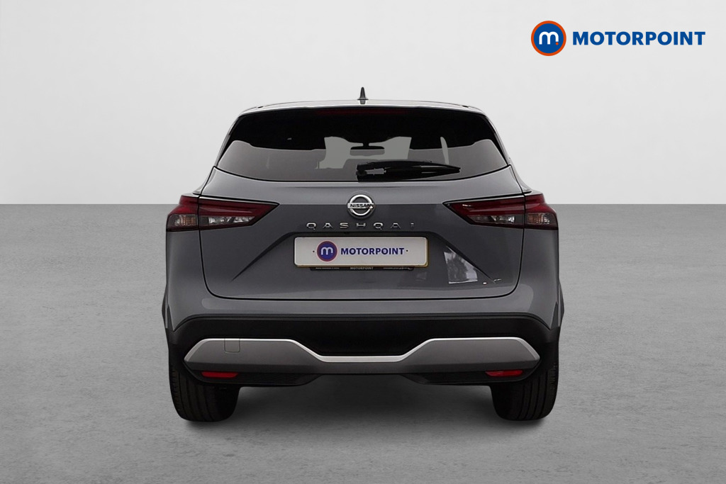Nissan Qashqai N-Connecta Manual Petrol SUV - Stock Number (1580756) - Rear bumper