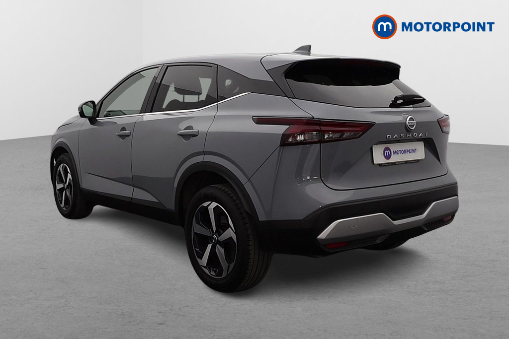 Nissan Qashqai N-Connecta Manual Petrol SUV - Stock Number (1580756) - Passenger side rear corner