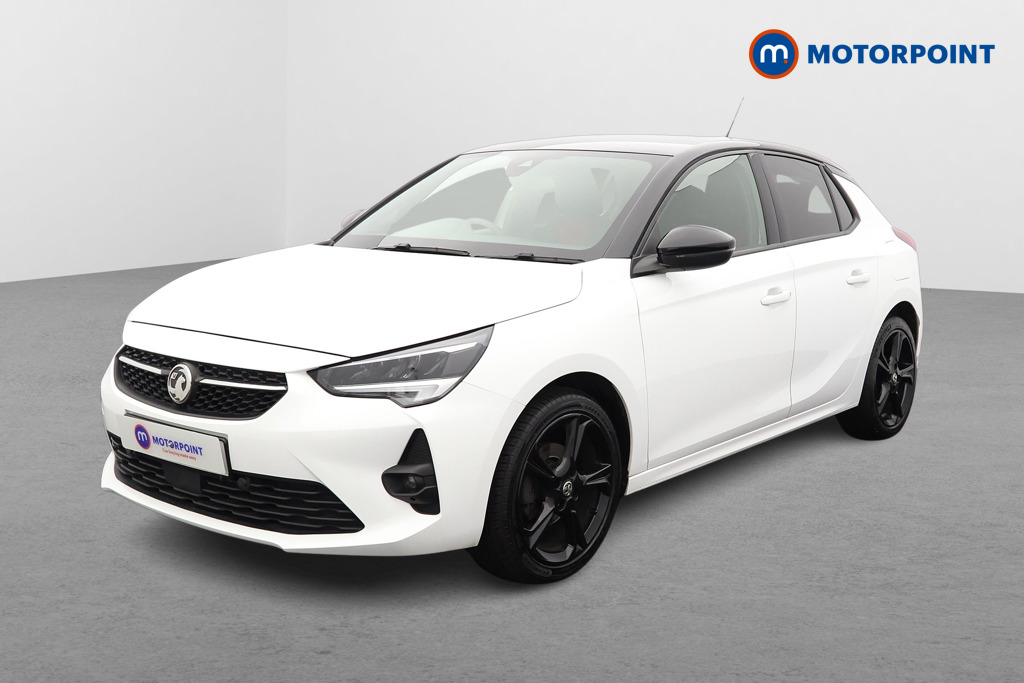 Vauxhall Corsa GS Manual Petrol Hatchback - Stock Number (1580836) - Passenger side front corner