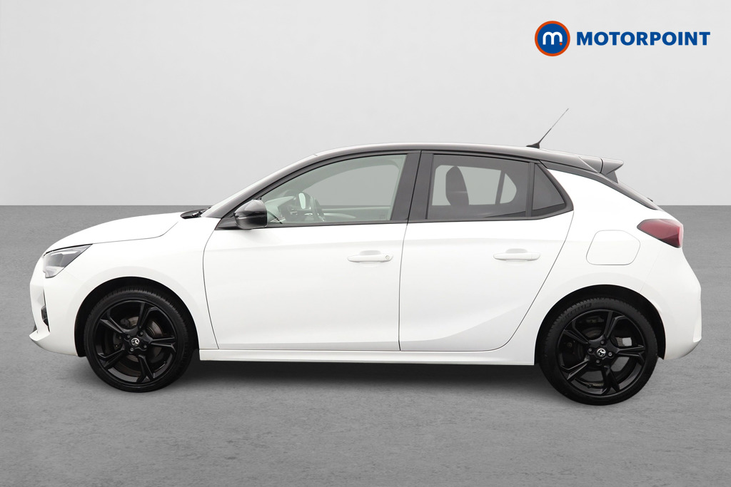 Vauxhall Corsa GS Manual Petrol Hatchback - Stock Number (1580836) - Passenger side