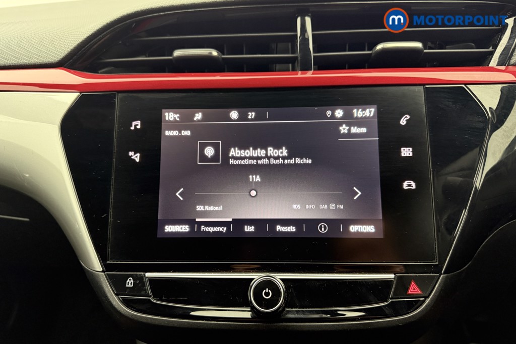 Vauxhall Corsa GS Manual Petrol Hatchback - Stock Number (1581301) - 4th supplementary image