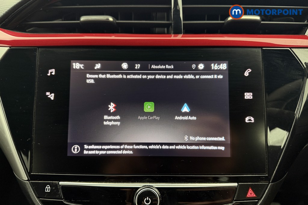 Vauxhall Corsa GS Manual Petrol Hatchback - Stock Number (1581301) - 5th supplementary image