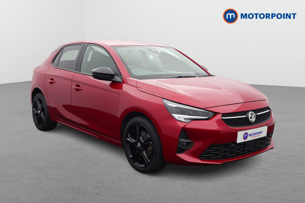 Vauxhall Corsa GS Manual Petrol Hatchback - Stock Number (1581301) - Drivers side front corner