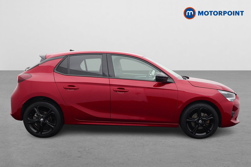 Vauxhall Corsa GS Manual Petrol Hatchback - Stock Number (1581301) - Drivers side