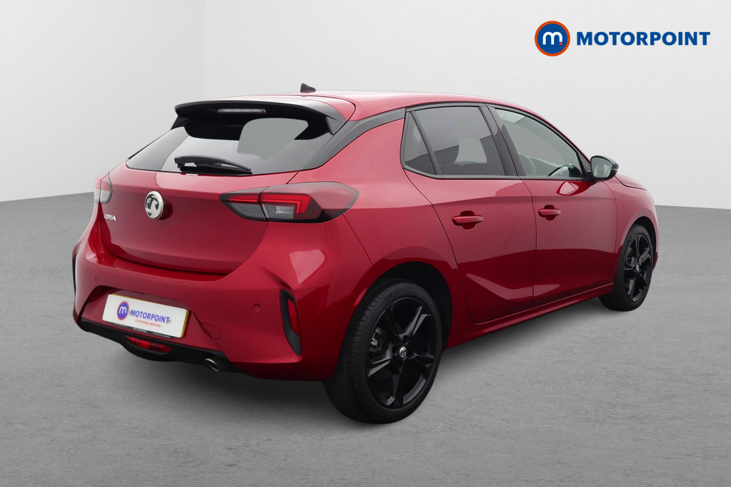 Vauxhall Corsa GS Manual Petrol Hatchback - Stock Number (1581301) - Drivers side rear corner