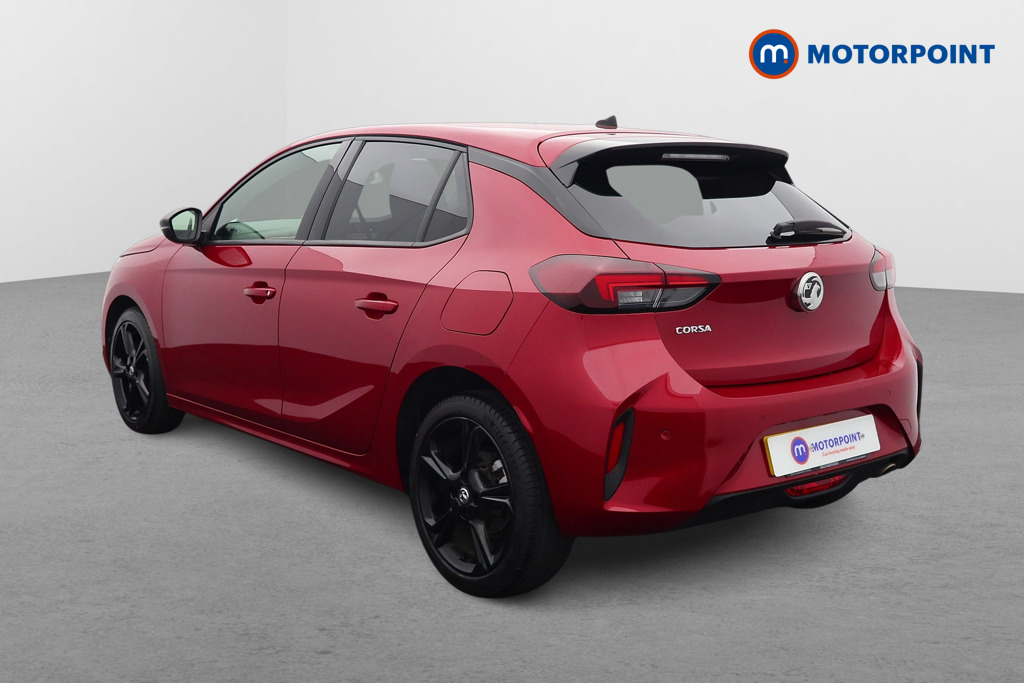 Vauxhall Corsa GS Manual Petrol Hatchback - Stock Number (1581301) - Passenger side rear corner