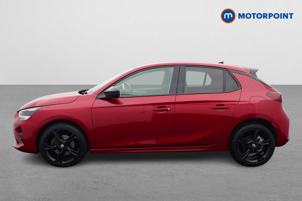 Vauxhall Corsa GS Manual Petrol Hatchback - Stock Number (1581301) - Passenger side