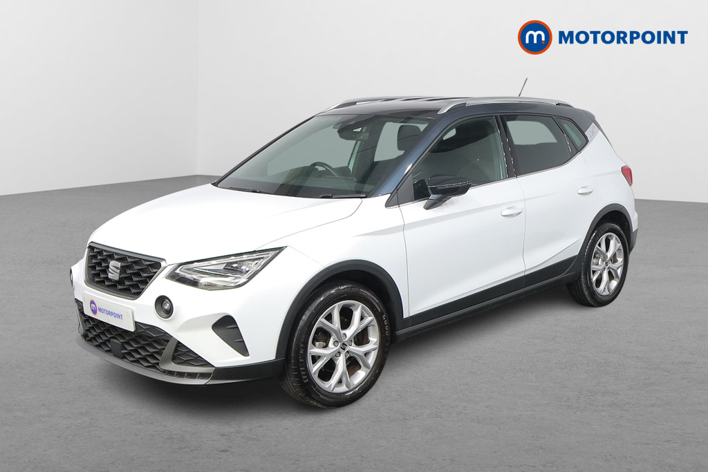 Seat Arona FR Manual Petrol SUV - Stock Number (1581308) - Passenger side front corner