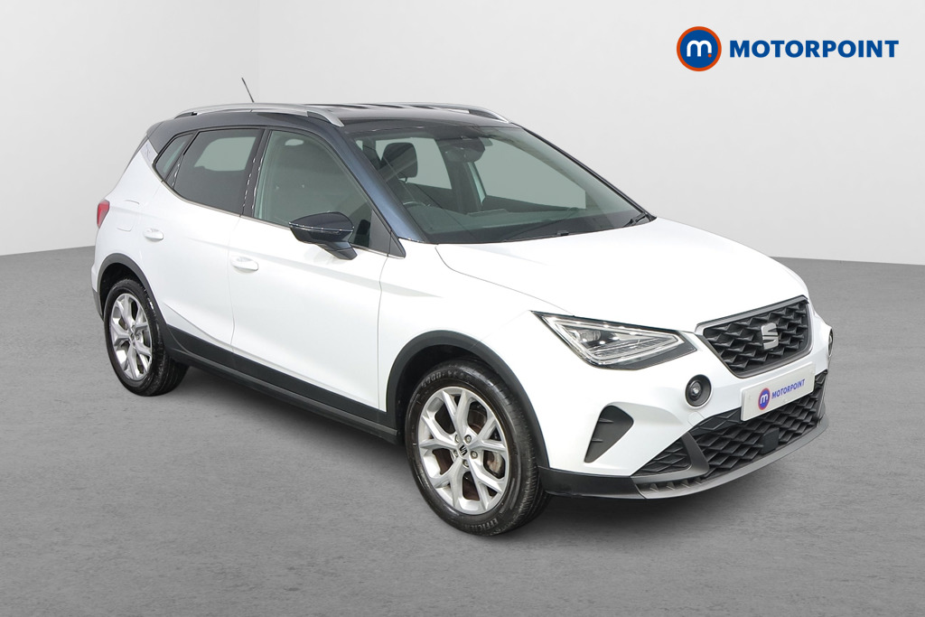 Seat Arona FR Manual Petrol SUV - Stock Number (1581308) - Drivers side front corner