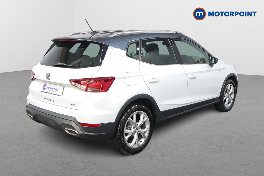 Seat Arona FR Manual Petrol SUV - Stock Number (1581308) - Drivers side rear corner