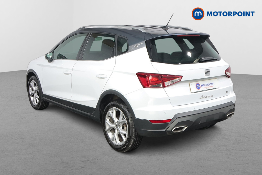 Seat Arona FR Manual Petrol SUV - Stock Number (1581308) - Passenger side rear corner
