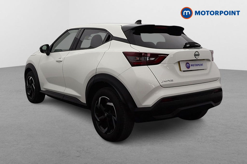 Nissan Juke N-Connecta Automatic Petrol SUV - Stock Number (1581320) - Passenger side rear corner
