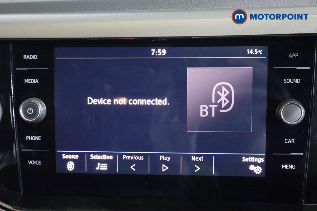 Volkswagen Polo Match Manual Petrol Hatchback - Stock Number (1582022) - 6th supplementary image