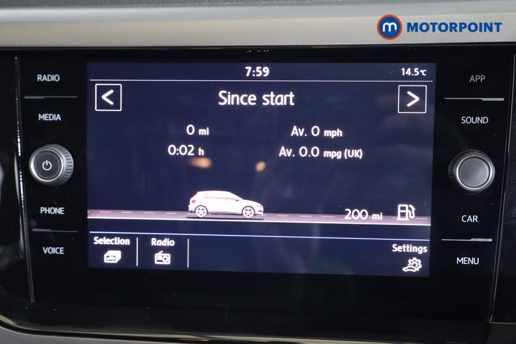 Volkswagen Polo Match Manual Petrol Hatchback - Stock Number (1582022) - 10th supplementary image