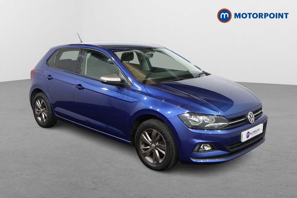 Volkswagen Polo Match Manual Petrol Hatchback - Stock Number (1582022) - Drivers side front corner