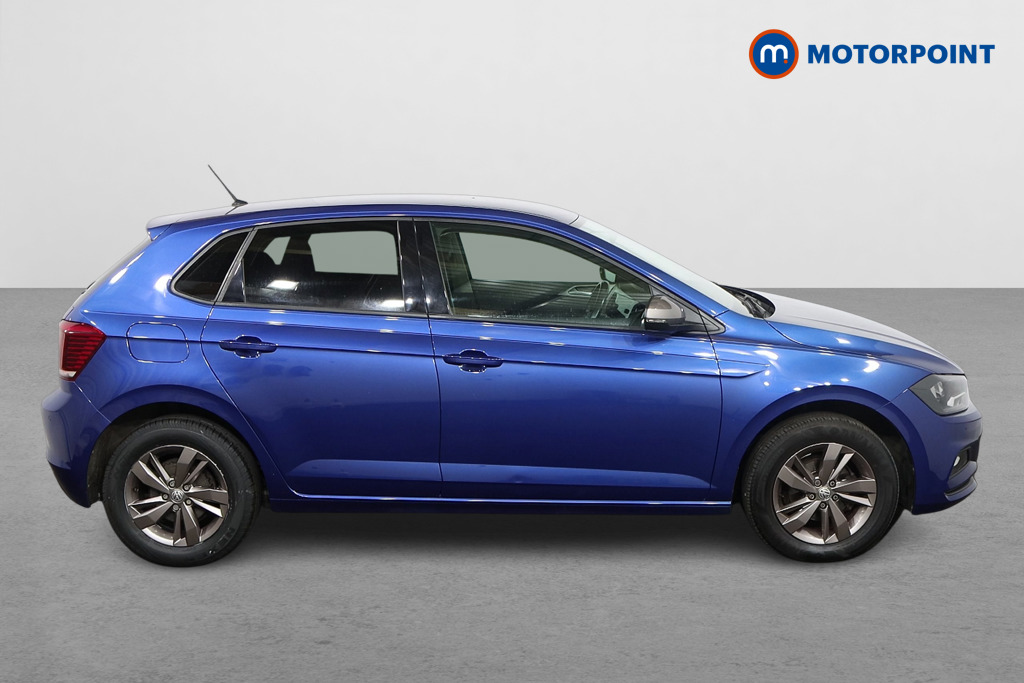 Volkswagen Polo Match Manual Petrol Hatchback - Stock Number (1582022) - Drivers side