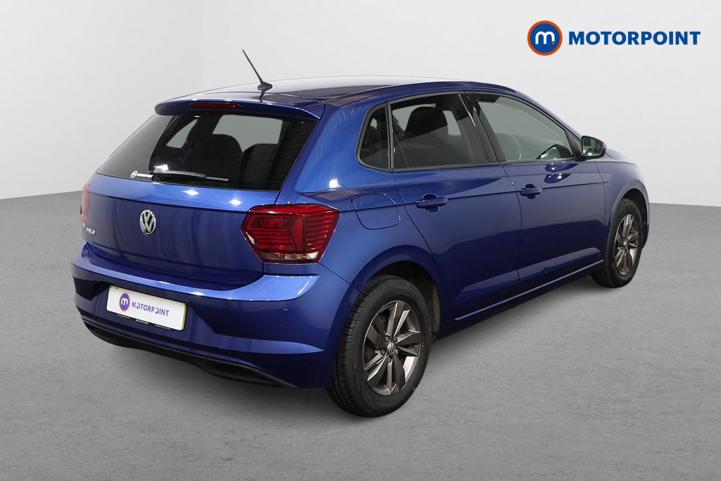 Volkswagen Polo Match Manual Petrol Hatchback - Stock Number (1582022) - Drivers side rear corner