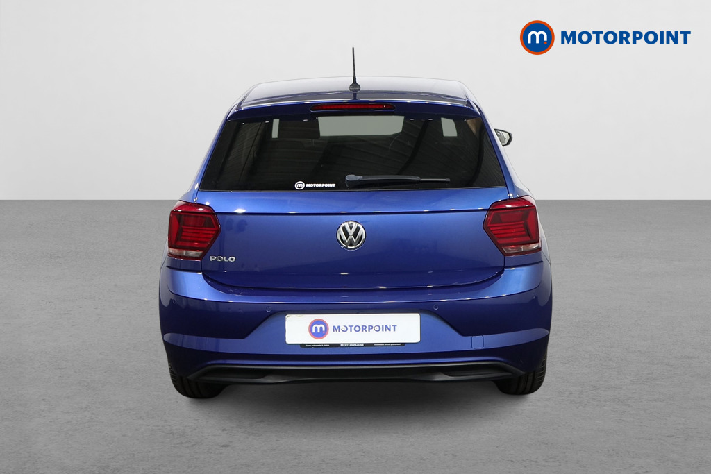 Volkswagen Polo Match Manual Petrol Hatchback - Stock Number (1582022) - Rear bumper