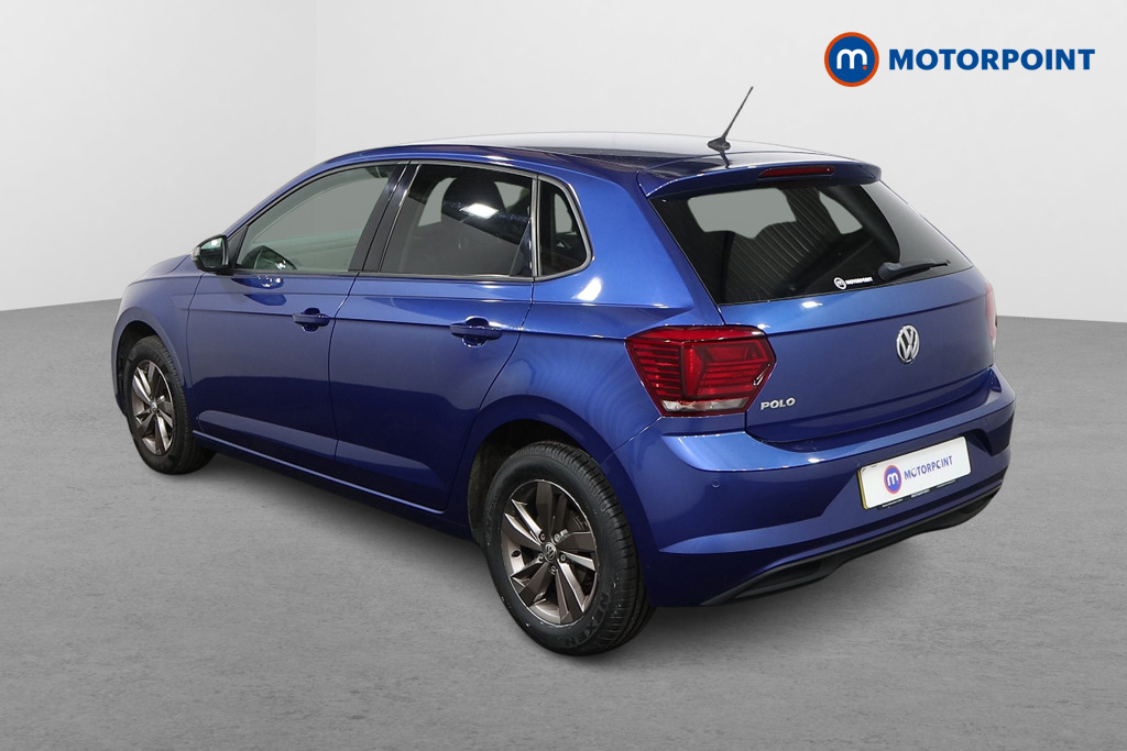 Volkswagen Polo Match Manual Petrol Hatchback - Stock Number (1582022) - Passenger side rear corner