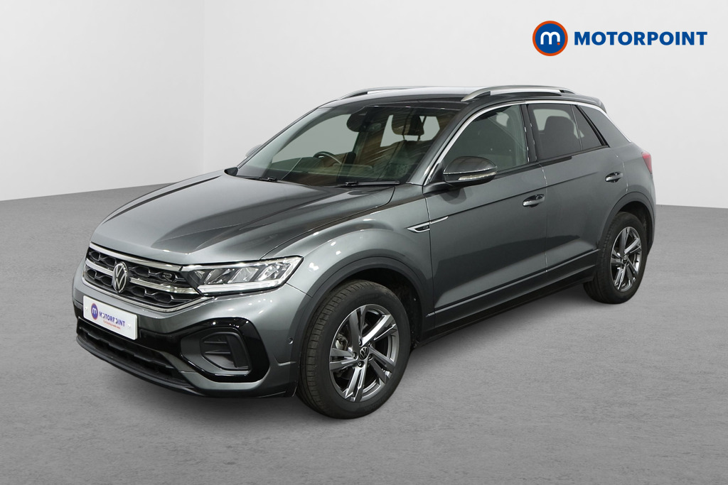 Volkswagen T-Roc R-Line Manual Petrol SUV - Stock Number (1582035) - Passenger side front corner