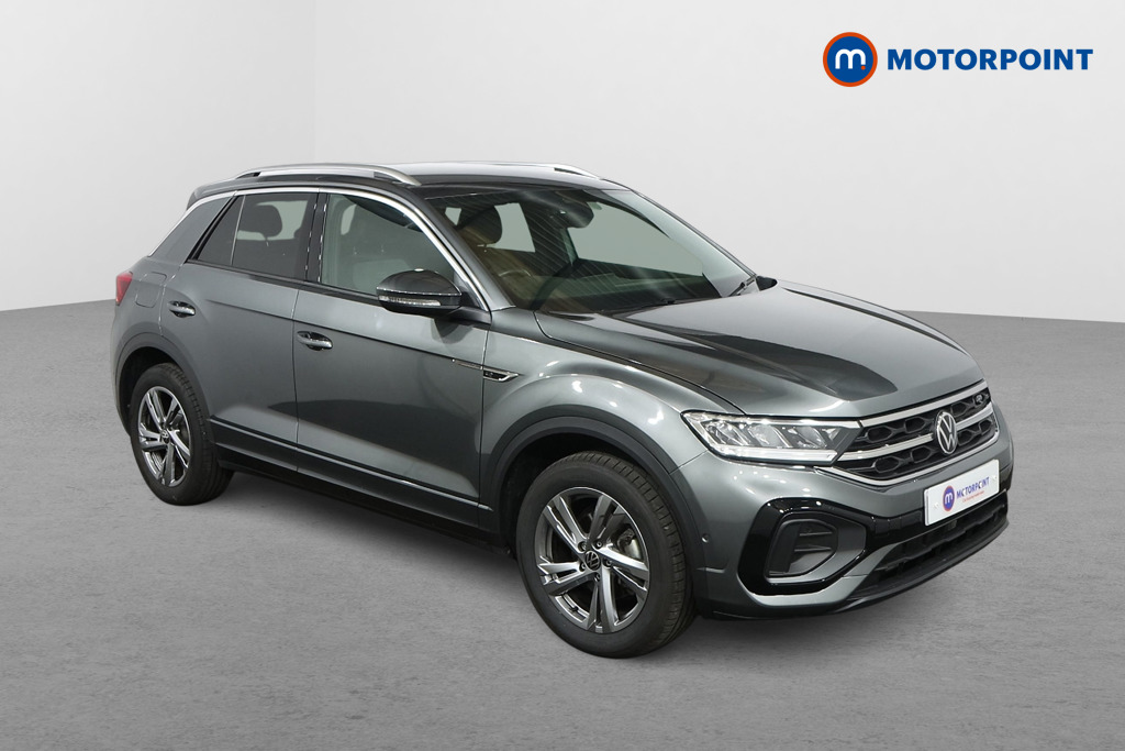 Volkswagen T-Roc R-Line Manual Petrol SUV - Stock Number (1582035) - Drivers side front corner