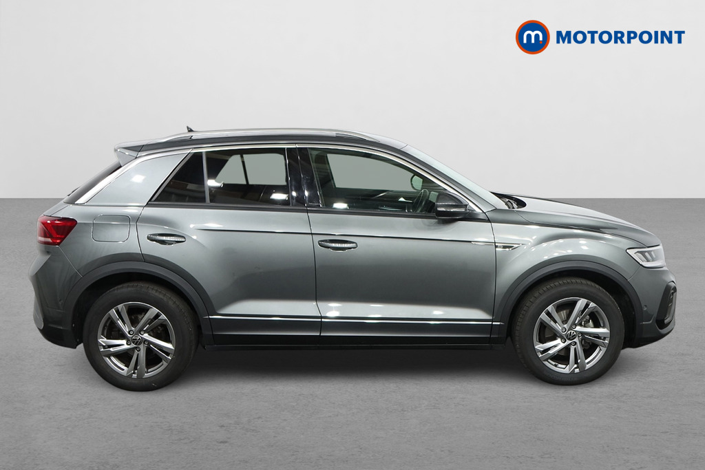 Volkswagen T-Roc R-Line Manual Petrol SUV - Stock Number (1582035) - Drivers side