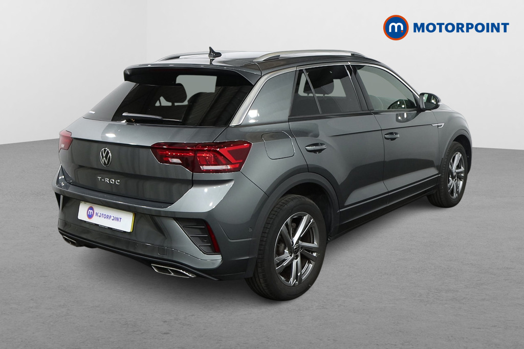 Volkswagen T-Roc R-Line Manual Petrol SUV - Stock Number (1582035) - Drivers side rear corner