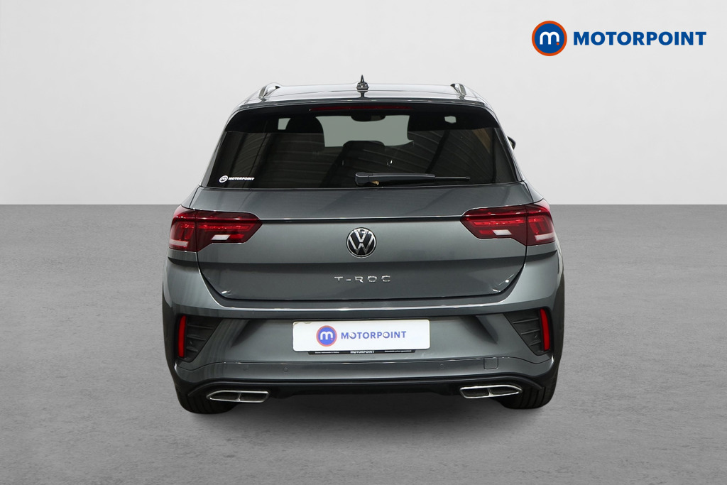 Volkswagen T-Roc R-Line Manual Petrol SUV - Stock Number (1582035) - Rear bumper