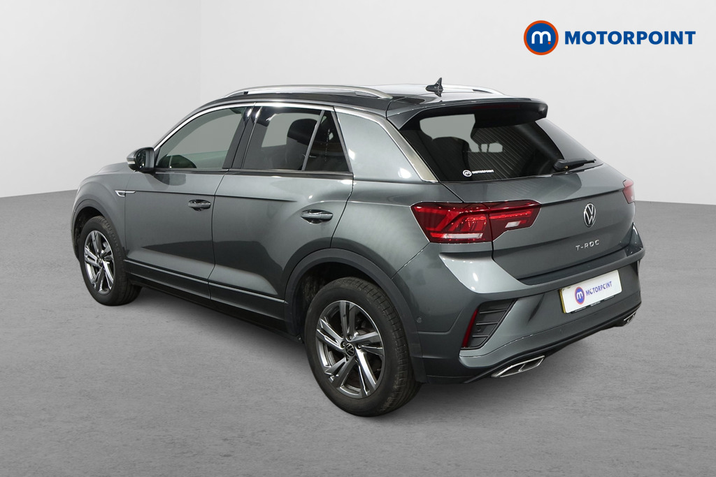 Volkswagen T-Roc R-Line Manual Petrol SUV - Stock Number (1582035) - Passenger side rear corner