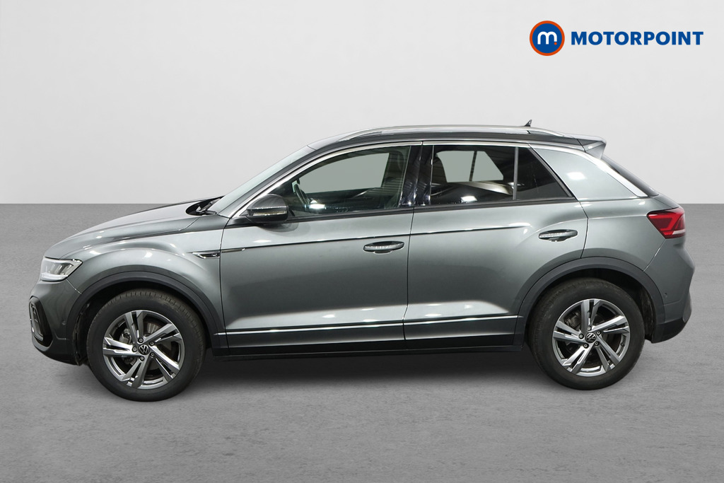 Volkswagen T-Roc R-Line Manual Petrol SUV - Stock Number (1582035) - Passenger side