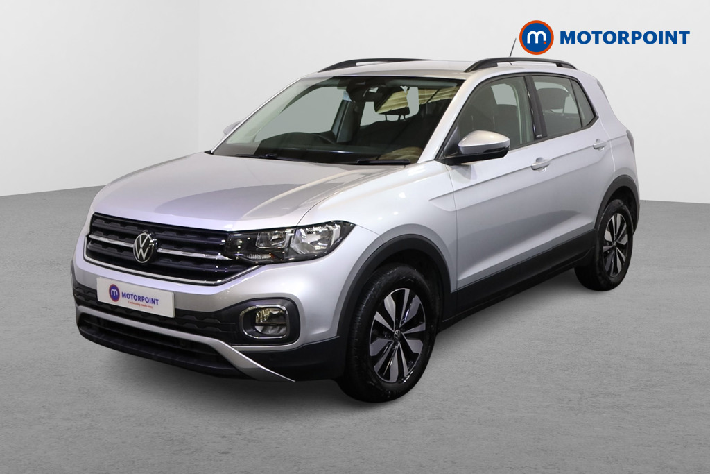 Volkswagen T-Cross Move Automatic Petrol SUV - Stock Number (1582050) - Passenger side front corner