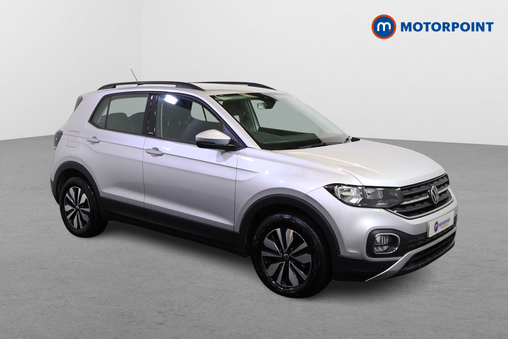 Volkswagen T-Cross Move Automatic Petrol SUV - Stock Number (1582050) - Drivers side front corner