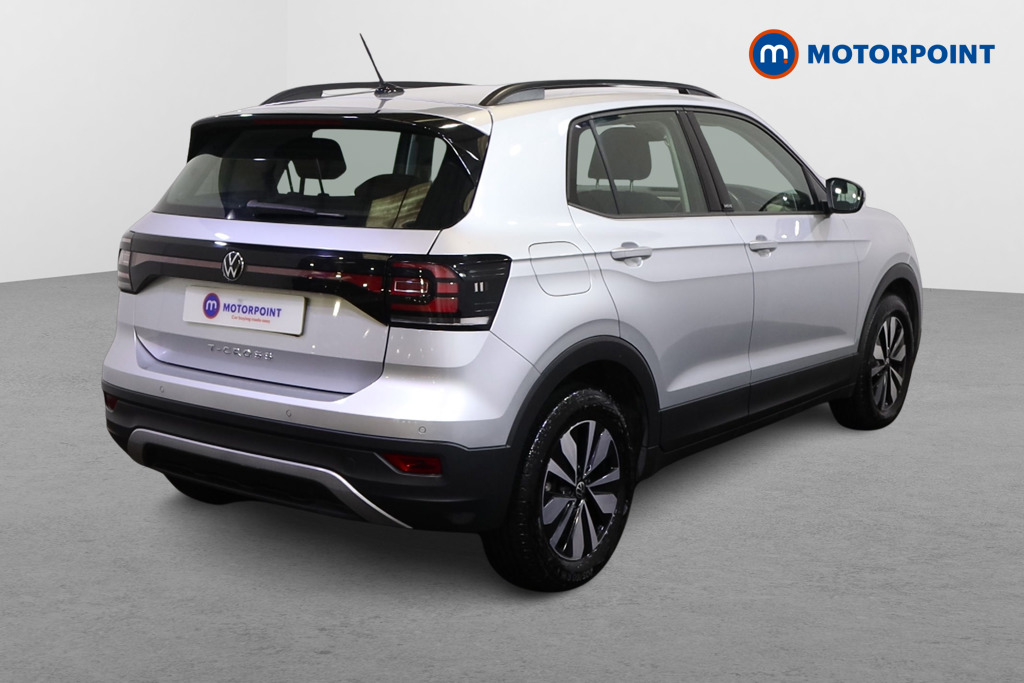Volkswagen T-Cross Move Automatic Petrol SUV - Stock Number (1582050) - Drivers side rear corner