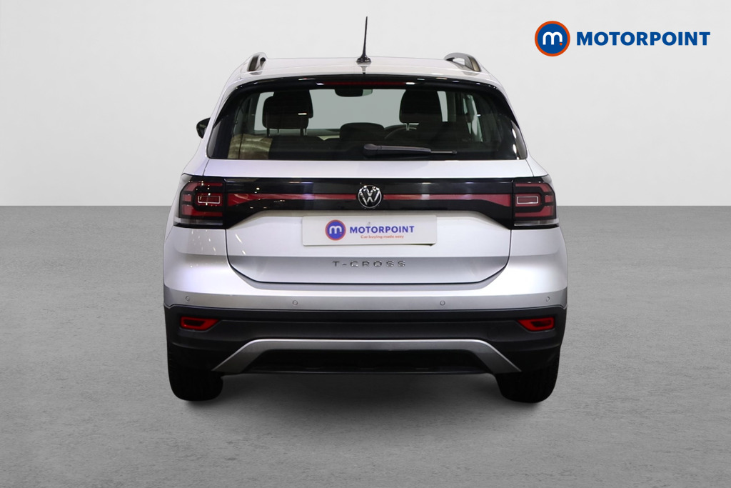 Volkswagen T-Cross Move Automatic Petrol SUV - Stock Number (1582050) - Rear bumper