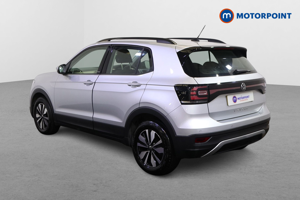 Volkswagen T-Cross Move Automatic Petrol SUV - Stock Number (1582050) - Passenger side rear corner