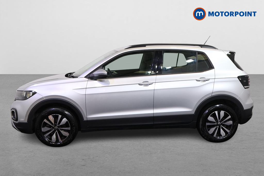 Volkswagen T-Cross Move Automatic Petrol SUV - Stock Number (1582050) - Passenger side