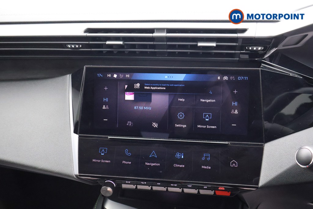 Peugeot 308 GT Automatic Electric Hatchback - Stock Number (1582258) - 8th supplementary image