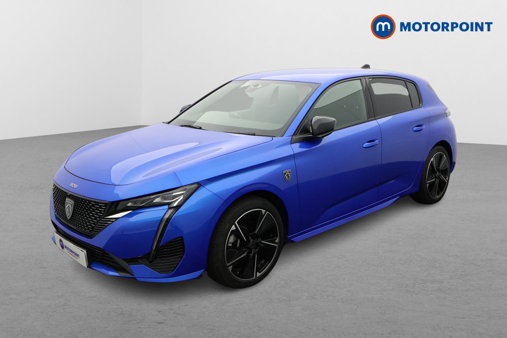 Peugeot 308 GT Automatic Electric Hatchback - Stock Number (1582258) - Passenger side front corner