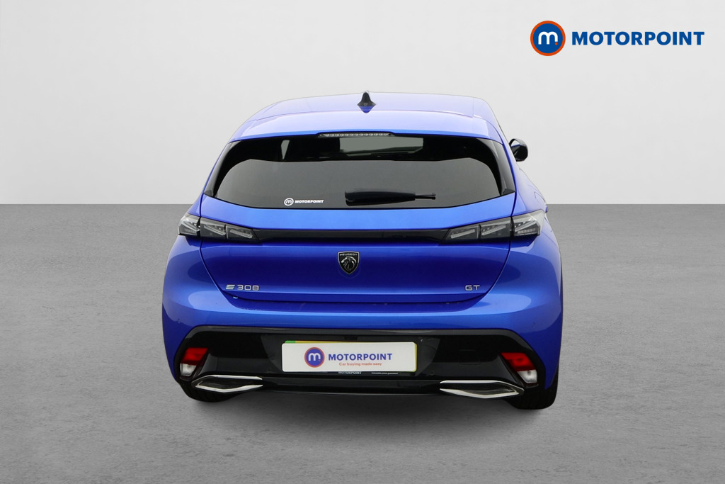 Peugeot 308 GT Automatic Electric Hatchback - Stock Number (1582258) - Rear bumper